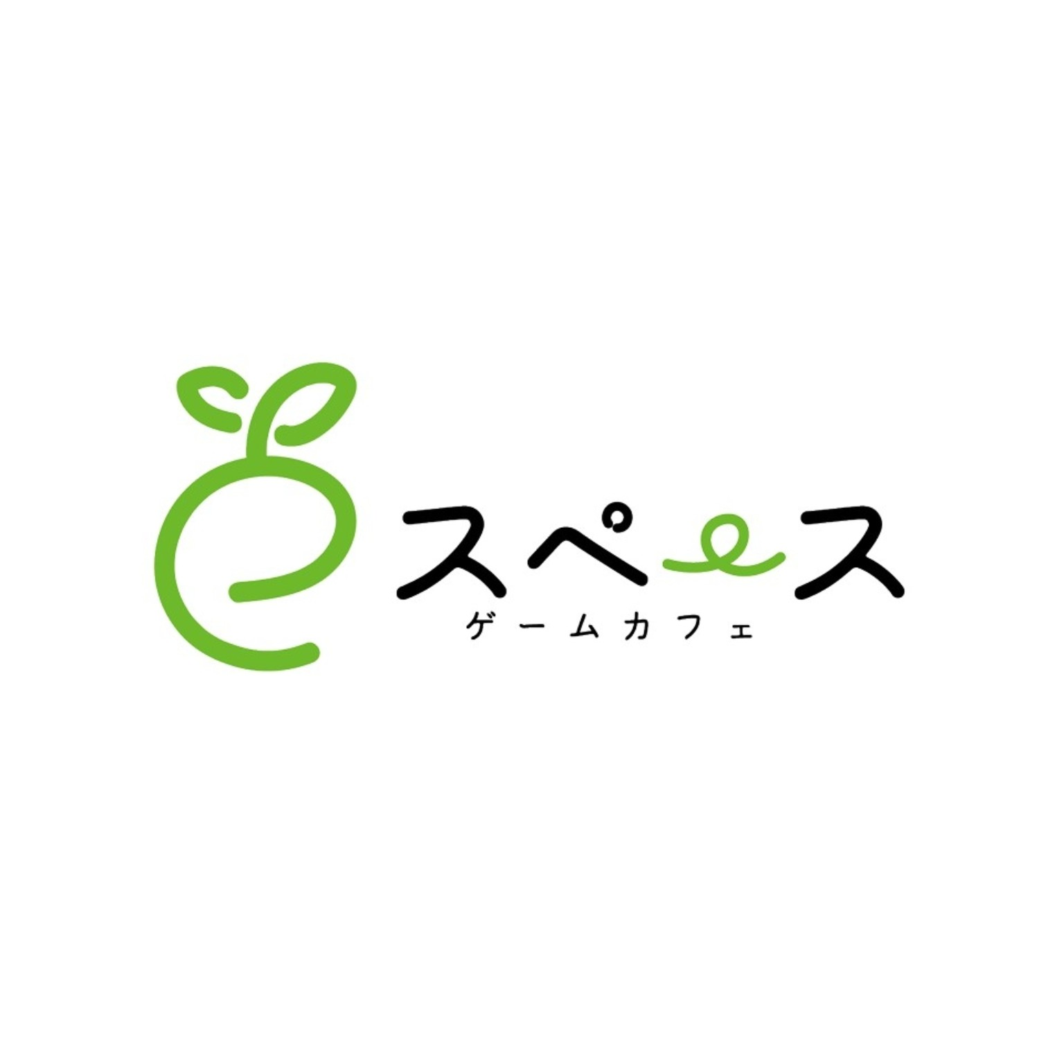 ゲームカフェ eスペース ロゴ